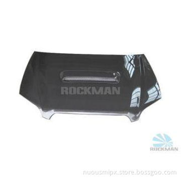 Custom Carbon Fiber Parts With Carbon Fiber STI - Style BL